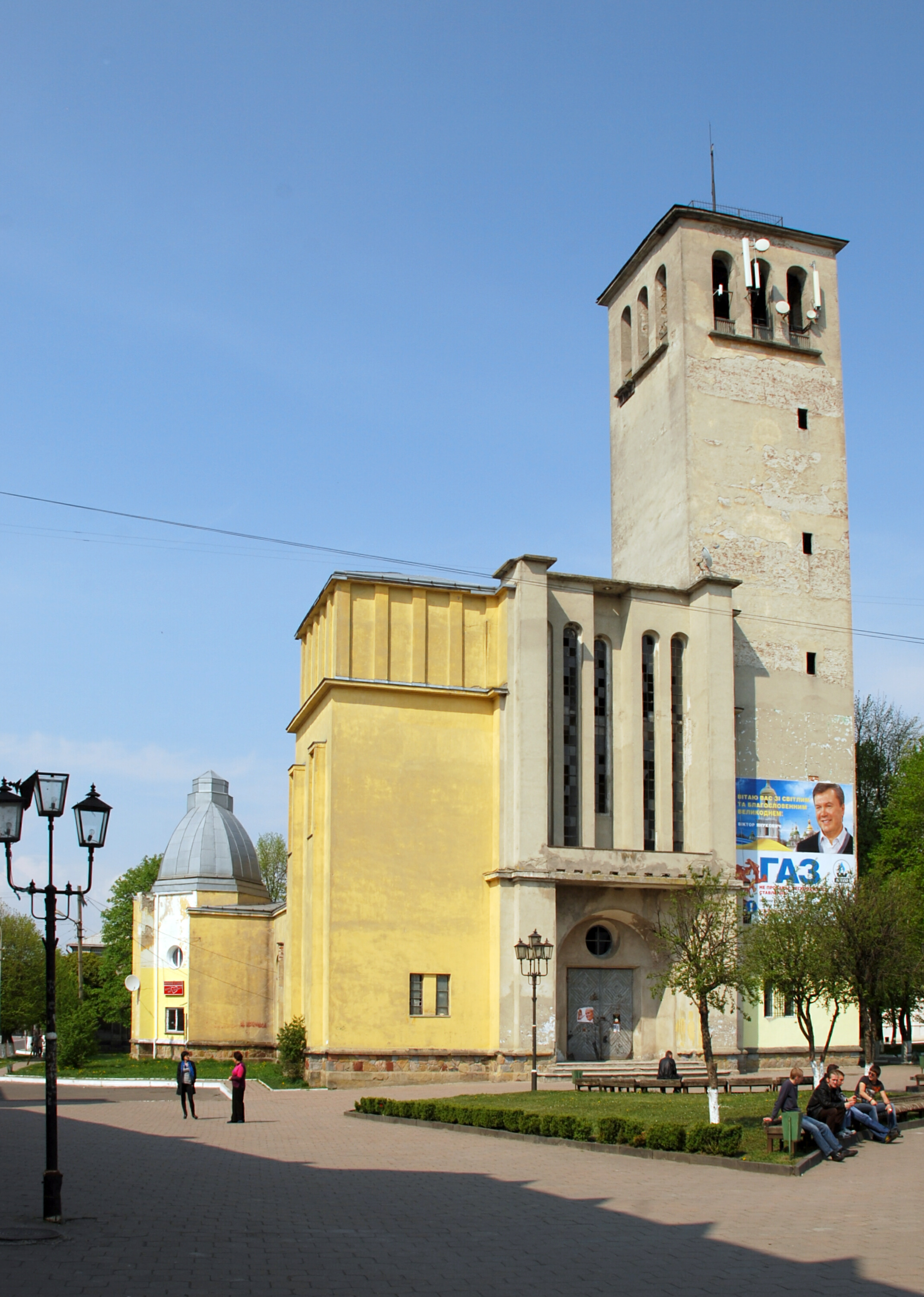 Kościół RK w Sokalu