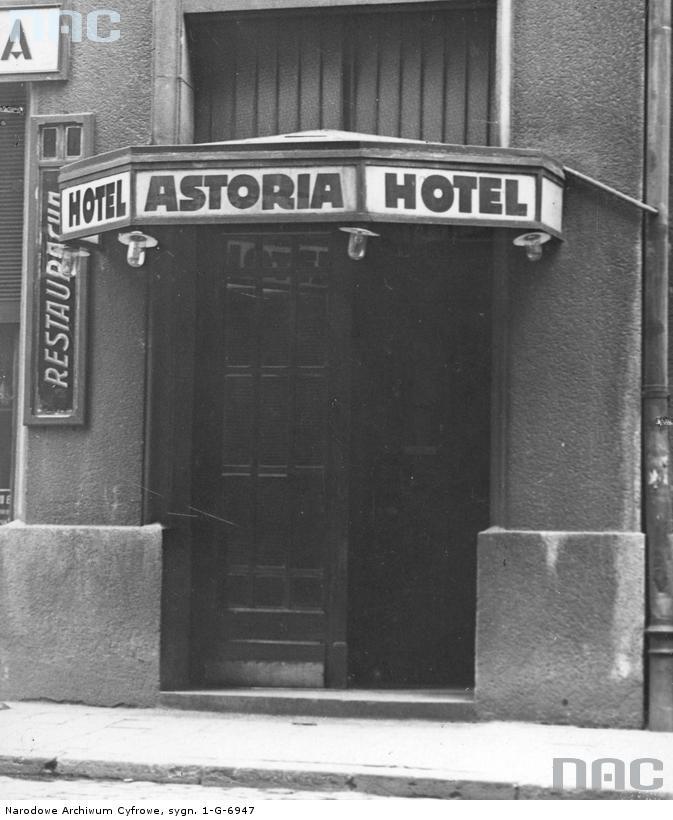 Lwowski hotel Astoria