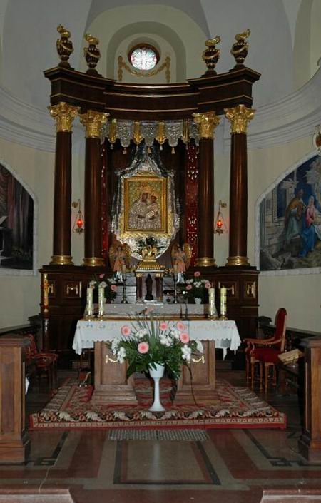 kościół w Hrubieszowie
