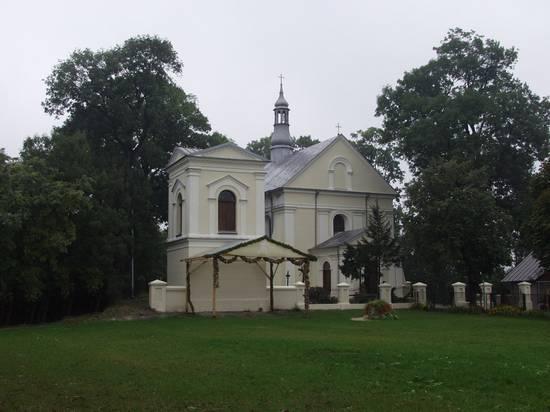 kościół w Hrubieszowie