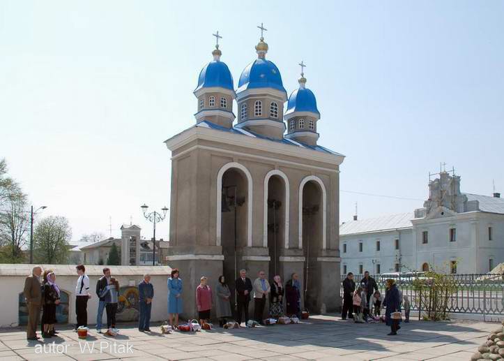 Krystynopol - cerkiew