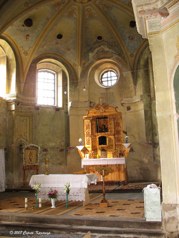 Tartaków'2007 - Kościół